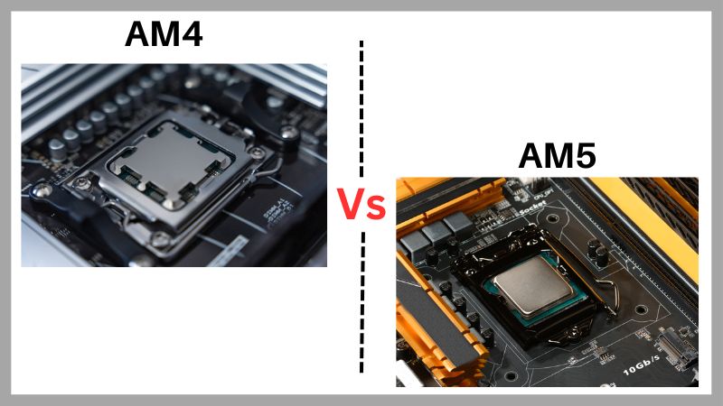 Is Am5 Motherboard Compatible With a Am4 Processor