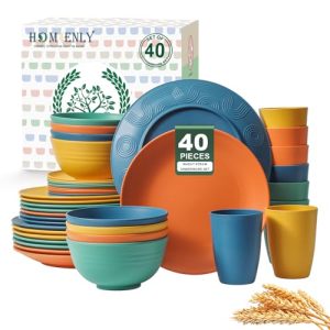 Dishwasher And Microwave Safe Plastic Dinnerware