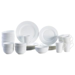 Mikasa Lausanne 40-Piece Bone China Dinnerware Set