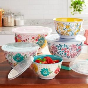 Pioneer Woman 3-Piece Mixing Bowl Set
