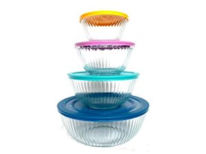Pyrex 8 Piece Mixing Bowl Set Costco