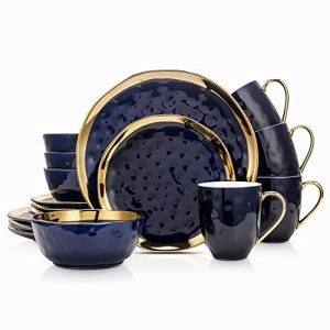 Stone Lain Porcelain Dinnerware Set